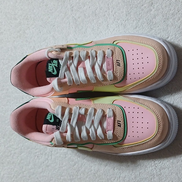 Nike Women Air Force 1 Shadow Sneakers Size 7.5 Womans - Picture 2 of 8